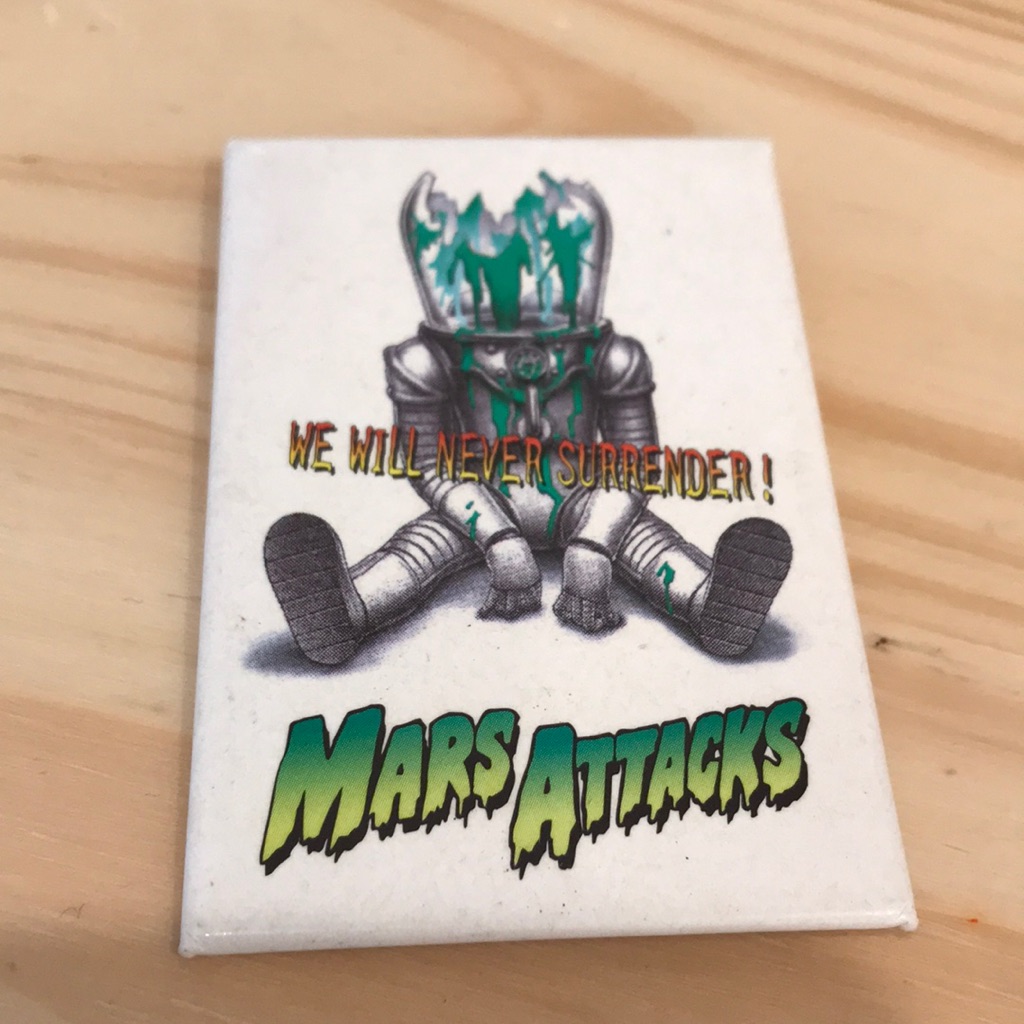 Vintage Mars Attacks 1996 Pin